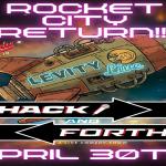 Hack and Forth @ Levity Live in Huntsville
