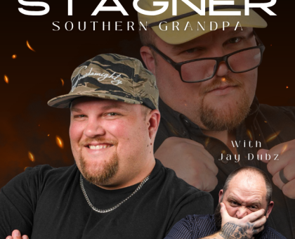 Justin Stagner, Aka Southern Grandpa comes to Jerry’s Juke Joint Montgomery