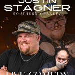 Justin Stagner, Aka Southern Grandpa comes to Jerry’s Juke Joint Montgomery