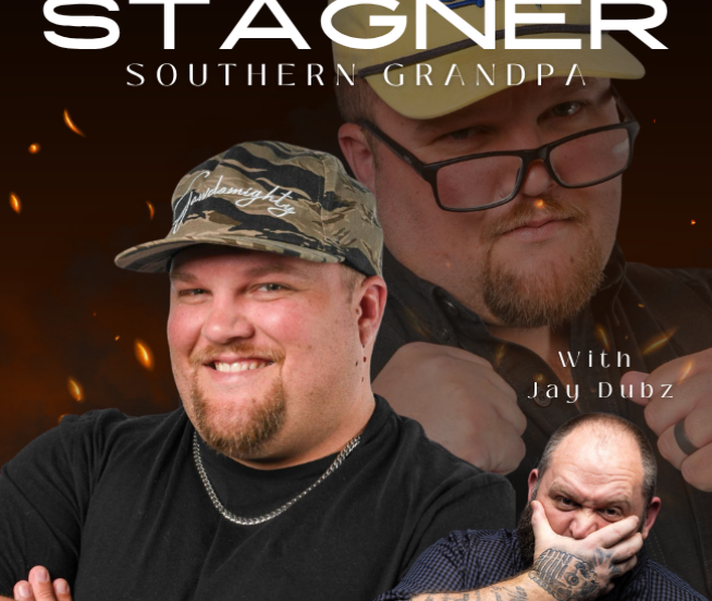 Justin Stagner, Aka Southern Grandpa comes to Jerry’s Juke Joint Montgomery