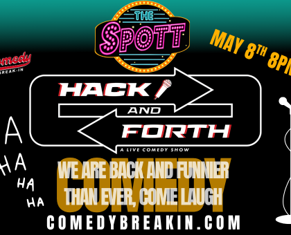 Hack and Forth at the Spott