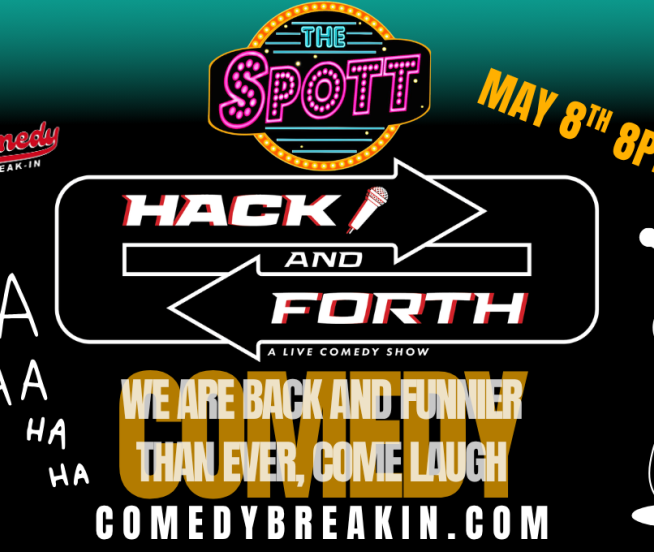 Hack and Forth at the Spott