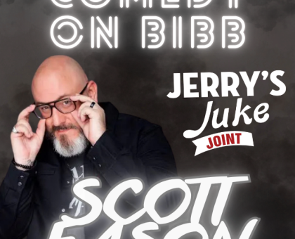 Comedy on Bibb St with Scott Eason