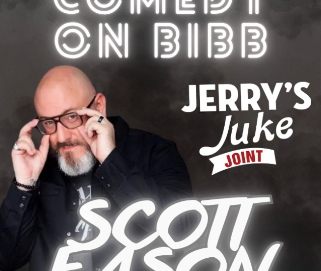 Comedy on Bibb St with Scott Eason