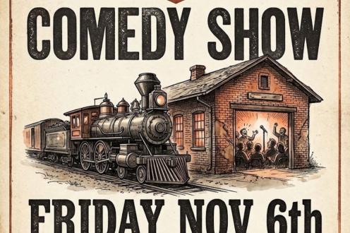 Comedy at the Depot