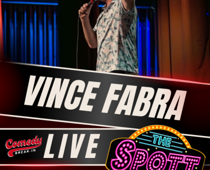 Vince Fabra Live at The Spott in Boaz