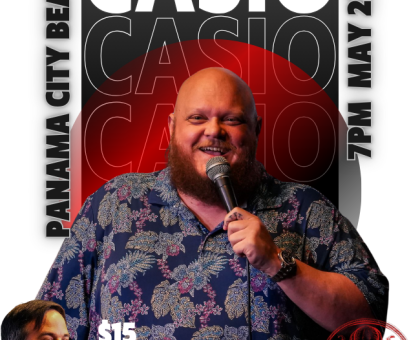 Casio comes to Kraken Bar and Grill, in Panama City 