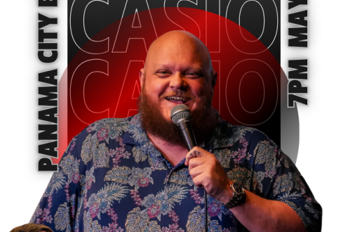 Casio comes to Kraken Bar and Grill, in Panama City 