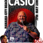 Casio comes to Kraken Bar and Grill, in Panama City 