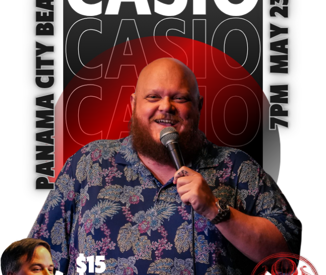 Casio comes to Kraken Bar and Grill, in Panama City 