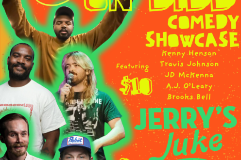 Capital City Comedy, Comedy On Bibb