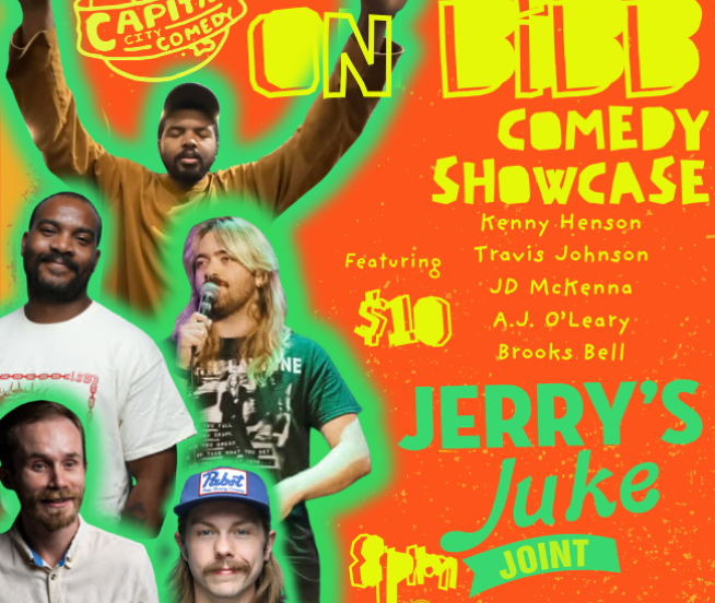 Capital City Comedy, Comedy On Bibb