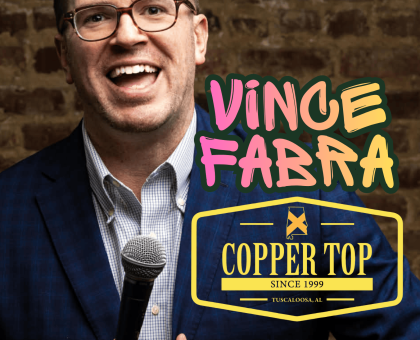 Vince Fabra Live at Copper Top in Tuscaloosa AL
