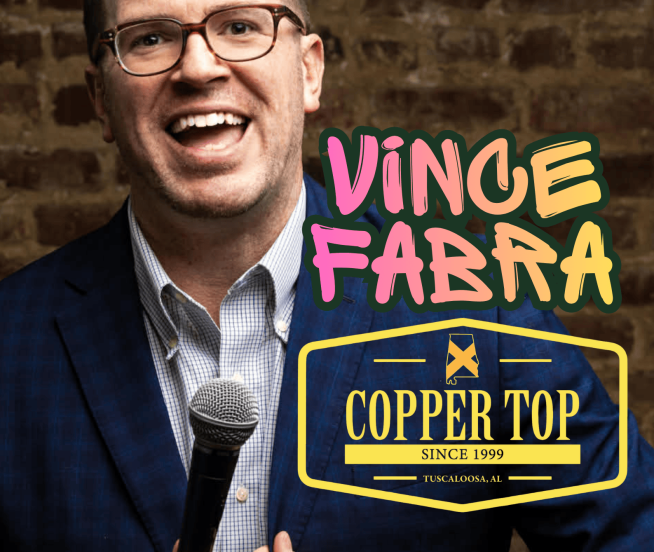 Vince Fabra Live at Copper Top in Tuscaloosa AL