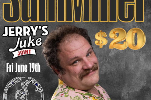 Sam Miller comes to Jerry’s Juke Joint in Montgomery AL