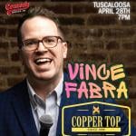 Vince Fabra Live at Copper Top in Tuscaloosa AL